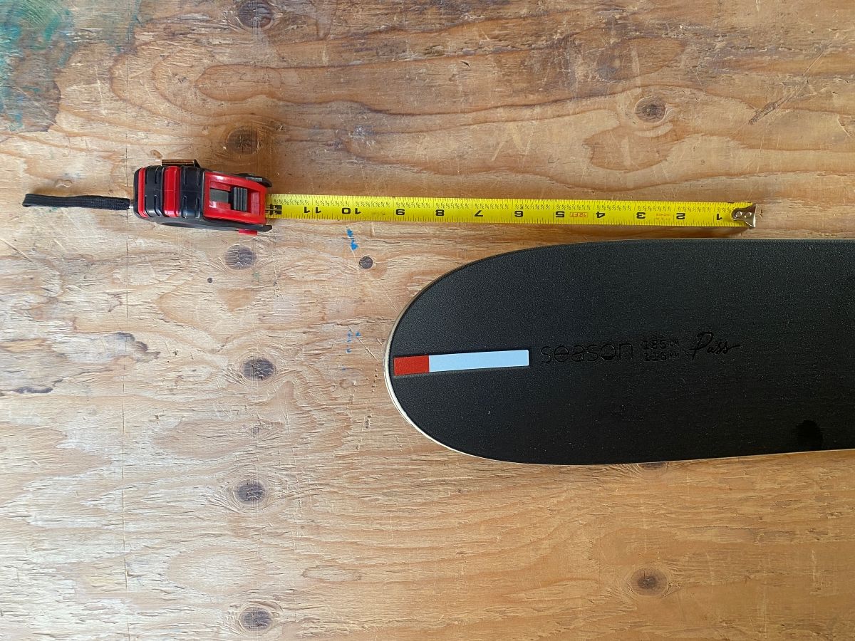 The Pass: Tail Rocker.