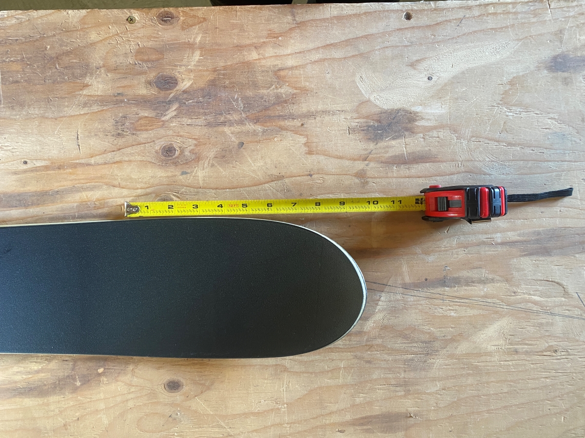The Pass: Tip Rocker