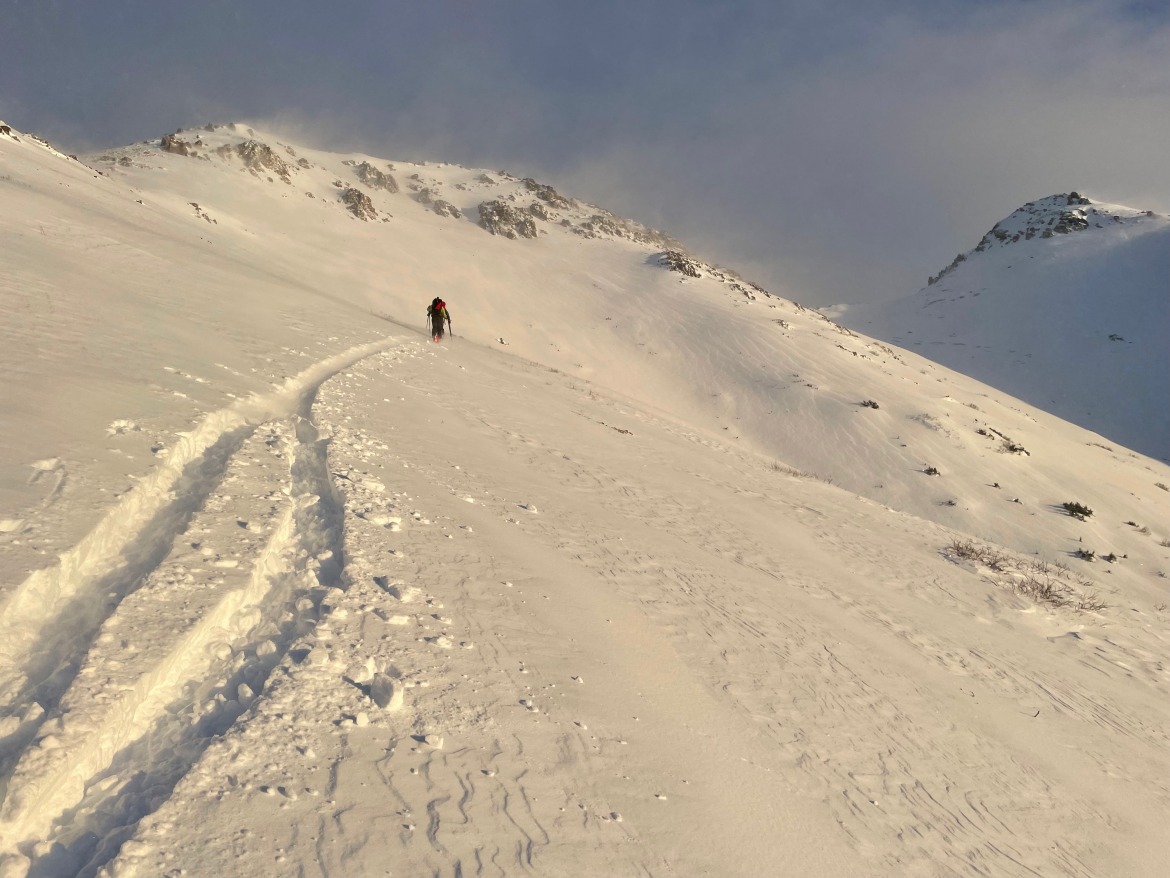 On Skiing Alone – Blog Tur Ski Pedalaman