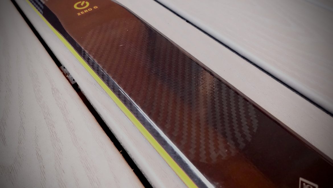 Zona pemasangan binding ZG LT 80.
