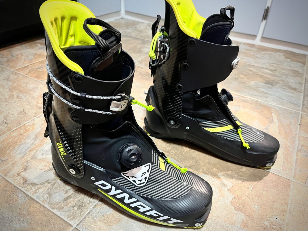 Dynafit DNA race boot. 