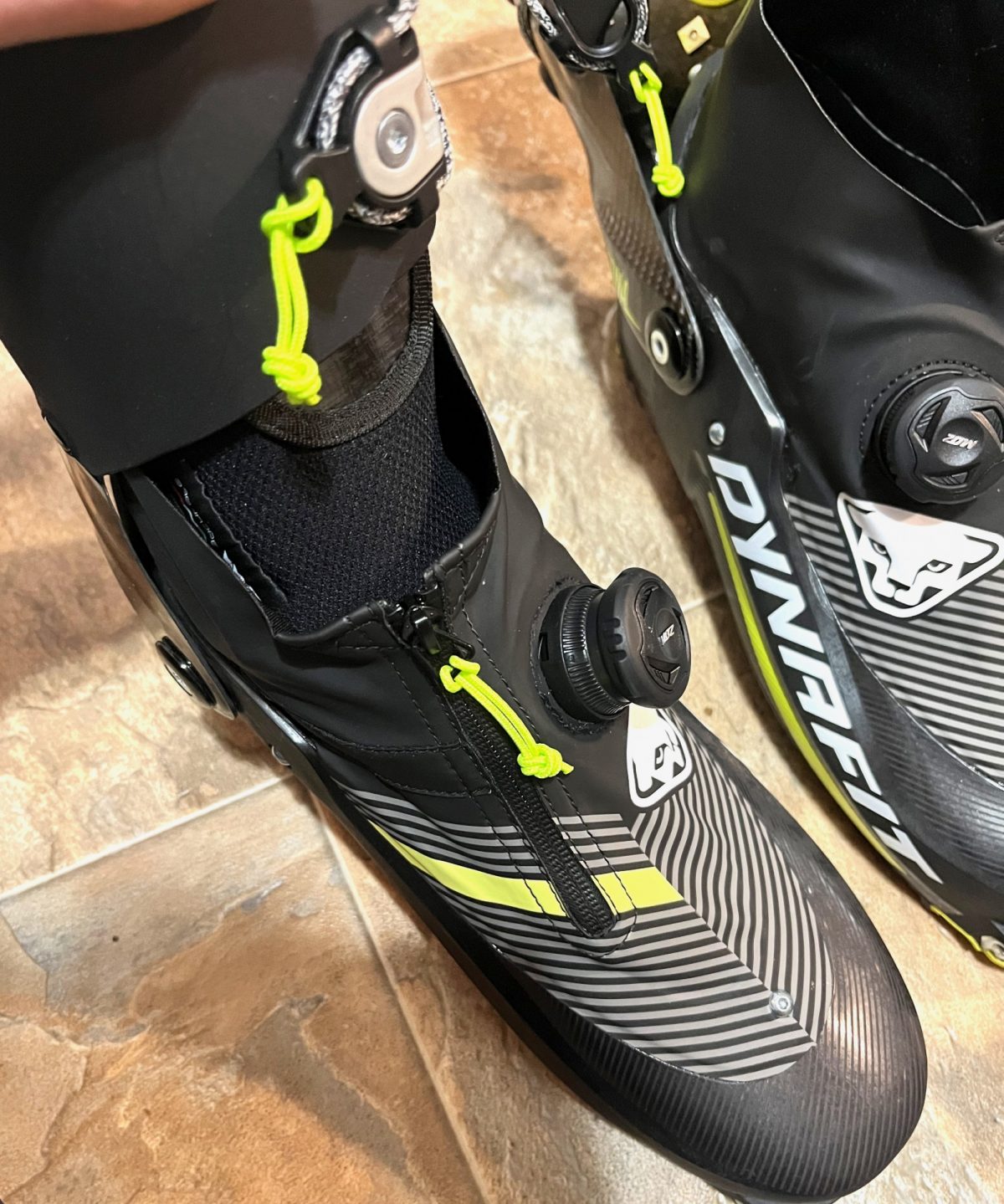 Tombol Offset Twistfit: Dynafit DNA