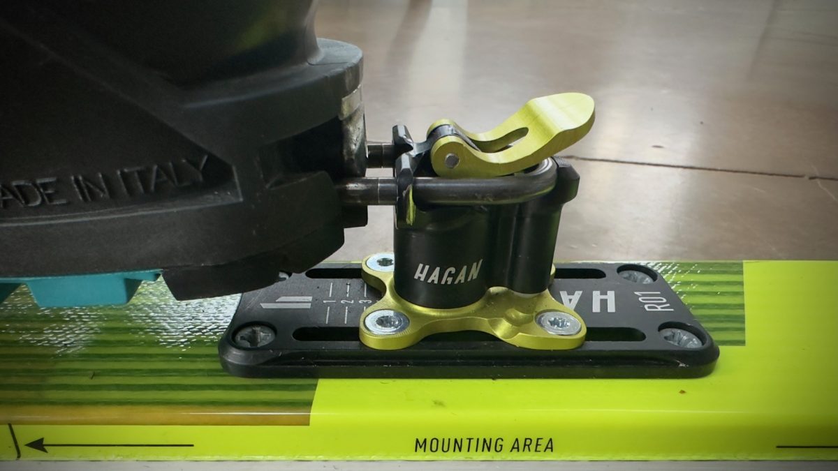 Tumit boot - pin.