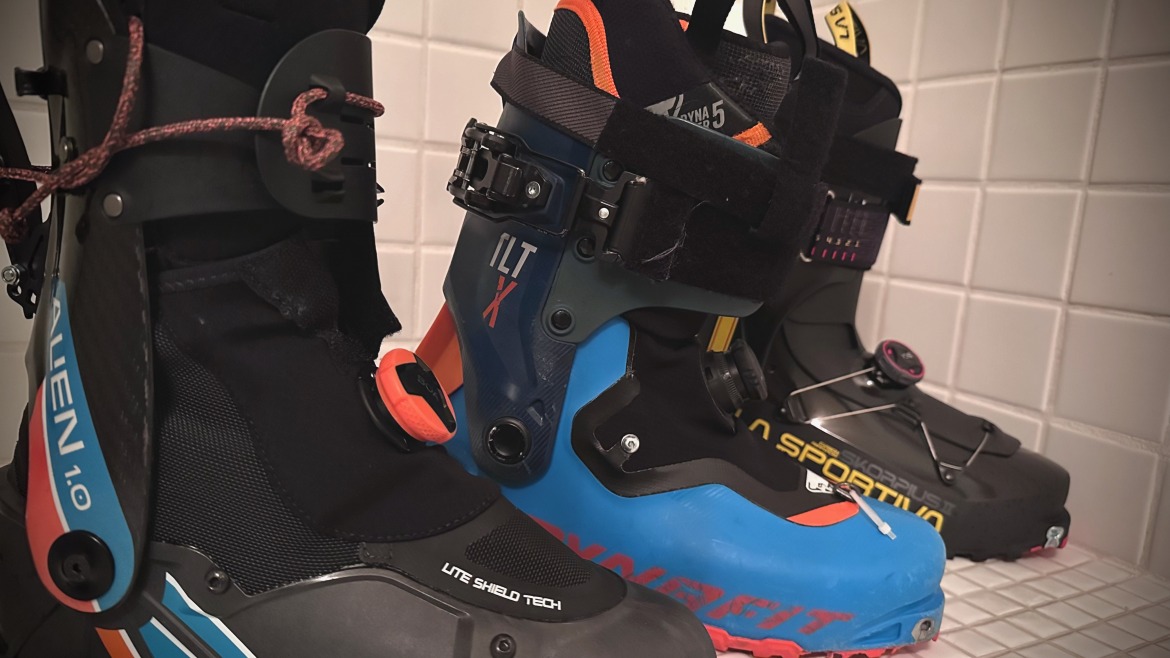 Input Pembaca: Kisaran Gerak Boot Ski Touring