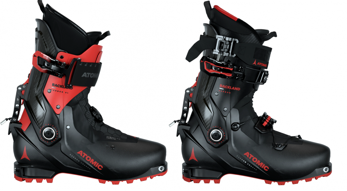 Backland Carbon UL (kiri) / Backland Carbon (kanan)