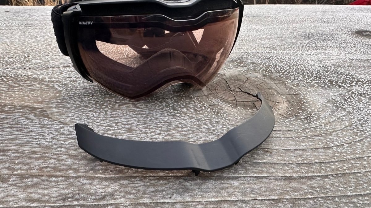Puncaknya, bagian dari sistem Julbo Aerospace.
