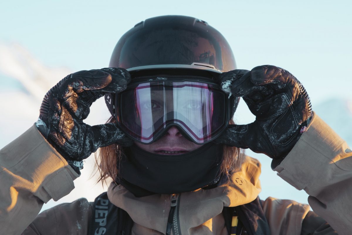 Lensa kontras tinggi Reactiv 0-4 dari Julbo.