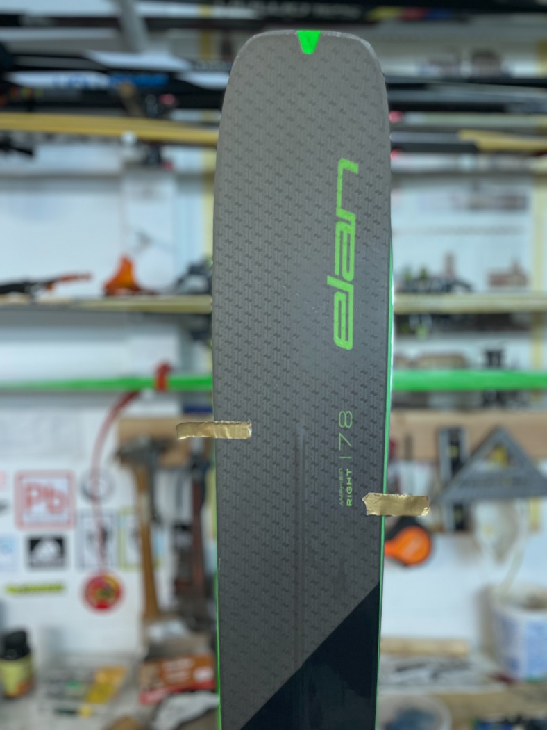 Elan Ripstick Tour 94: Profil Amphibio