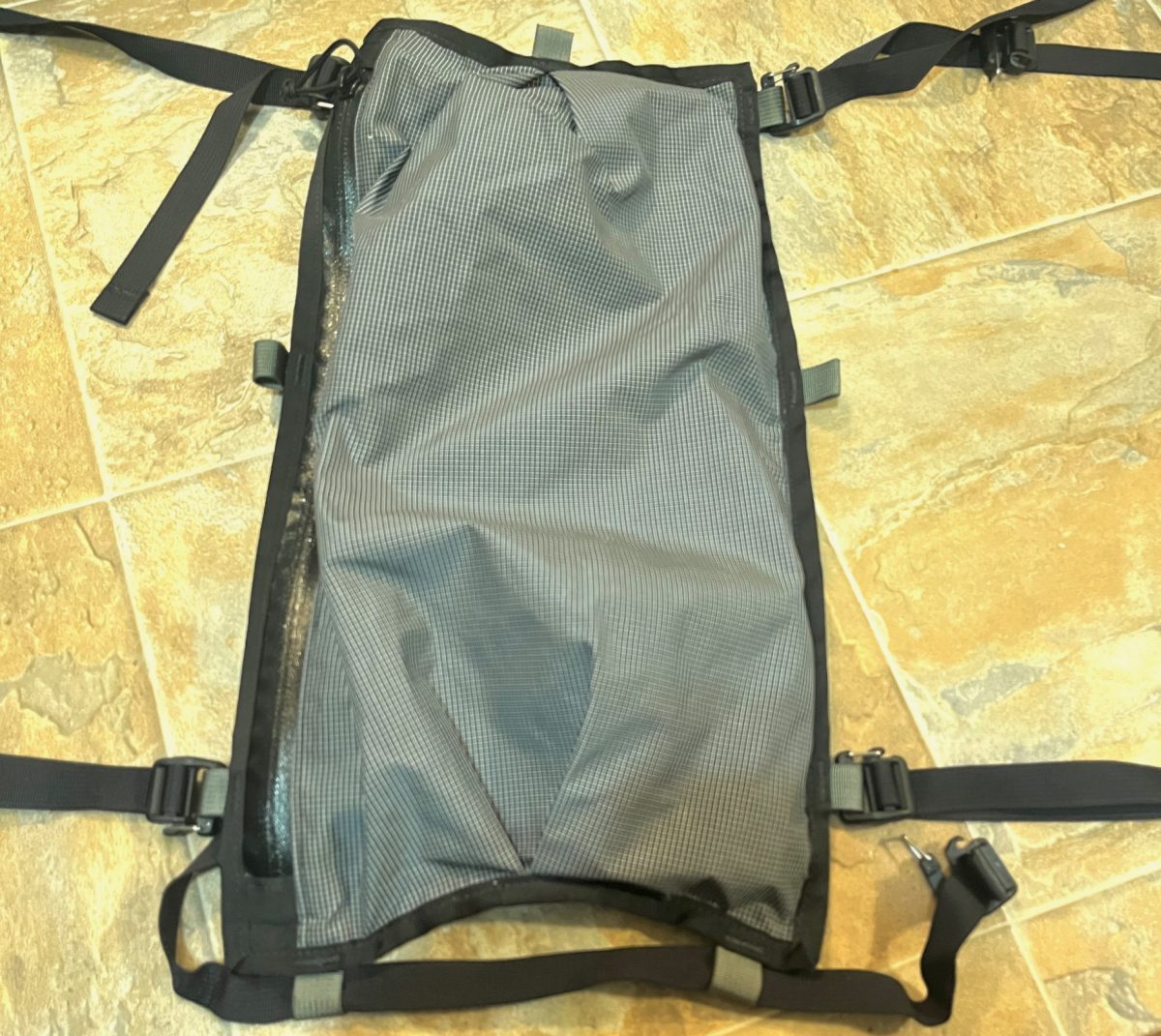 Seek Outside Talon add on for extra storage on the pack's front.