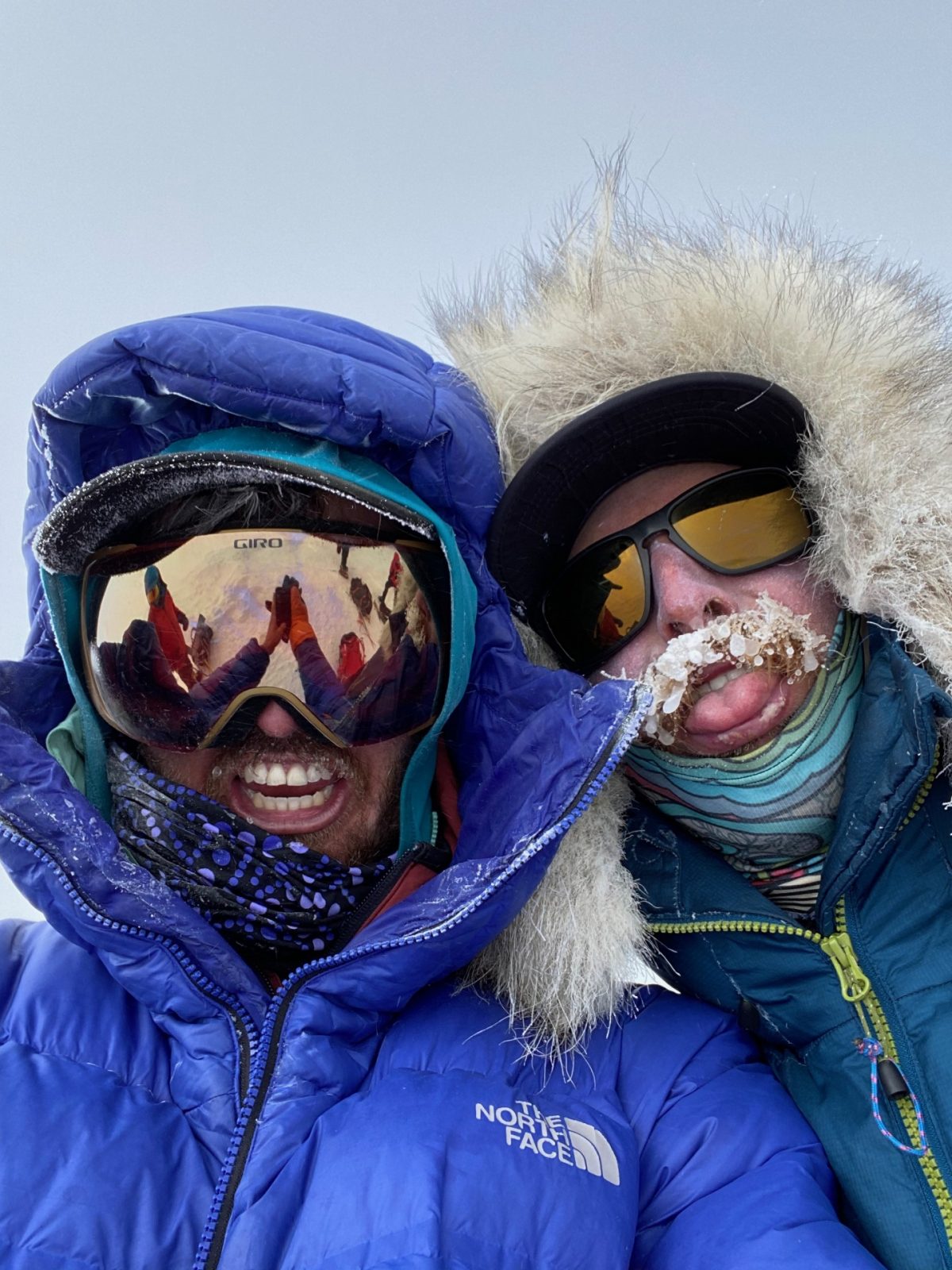 On Denali.