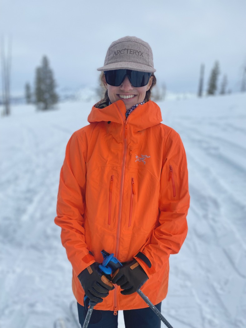 Arc'teryx W Rush JKT Fit.