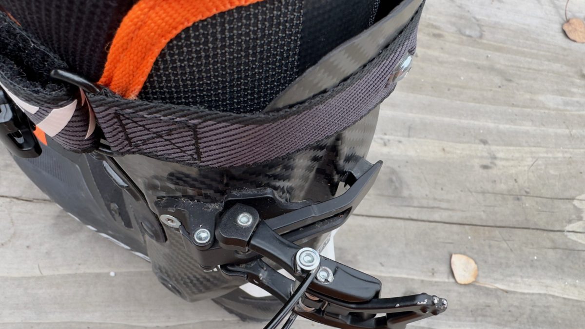 Ultra Lock system.