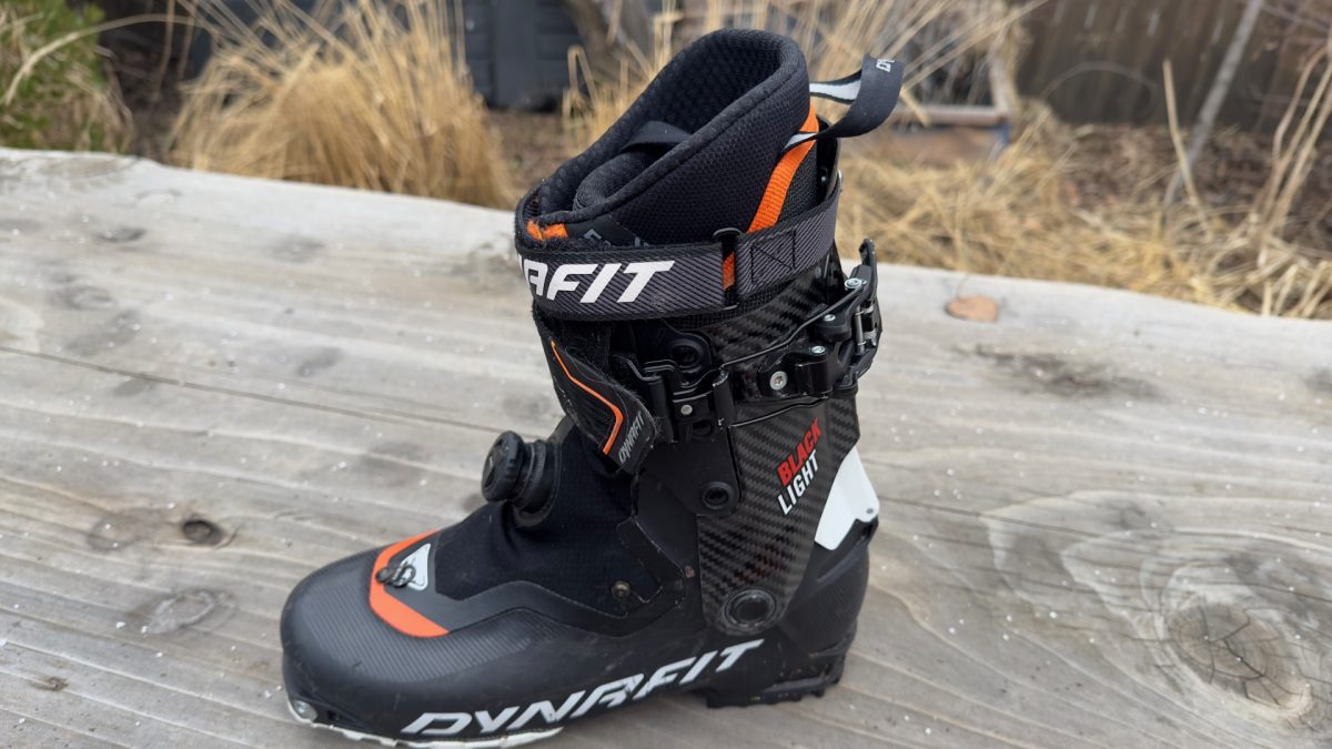 The carbon-cuffed Dynafit Blacklight