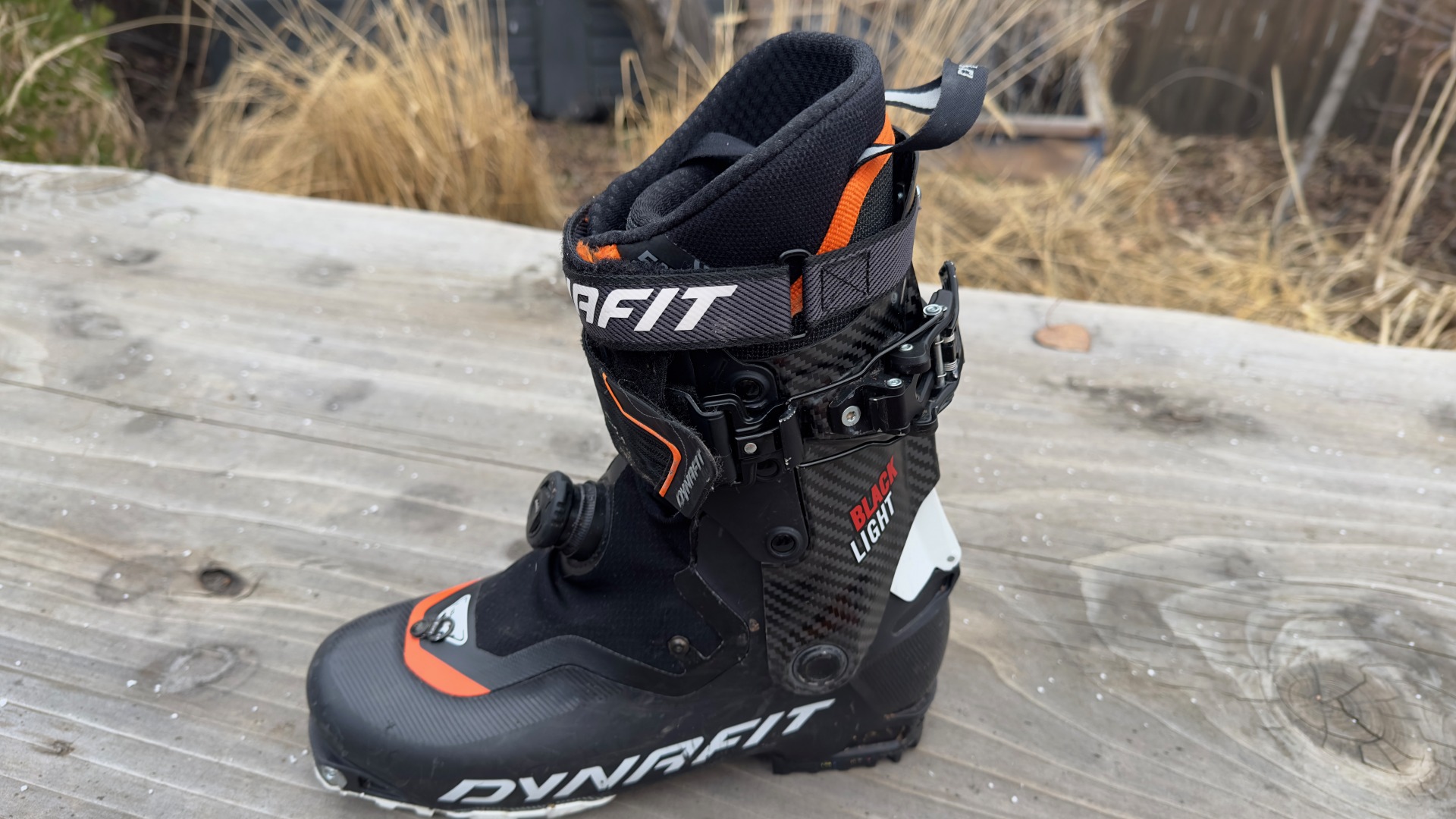 For the Love of Carbon: Dynafit’s Blacklight Ski Boot