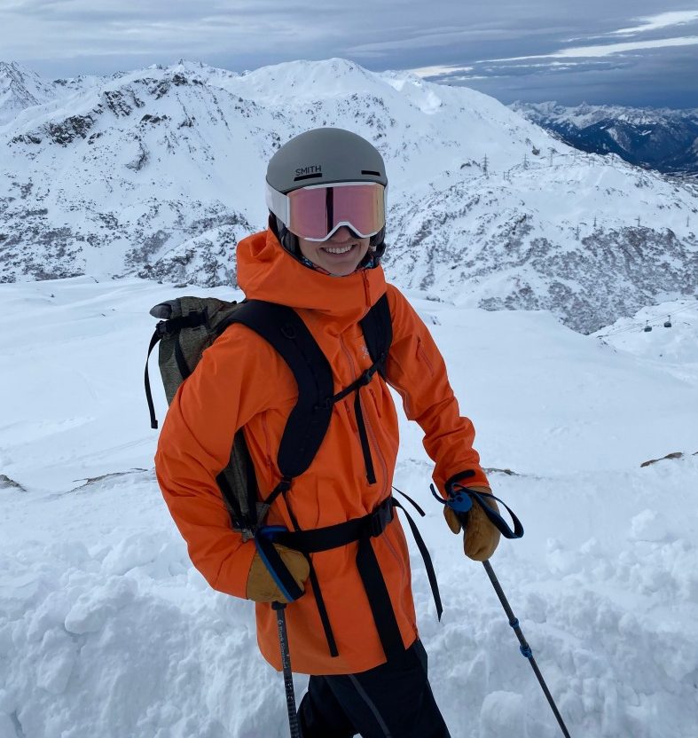 Jaket Rush Wanita Arc’teryx – Blog Tur Ski Pedalaman