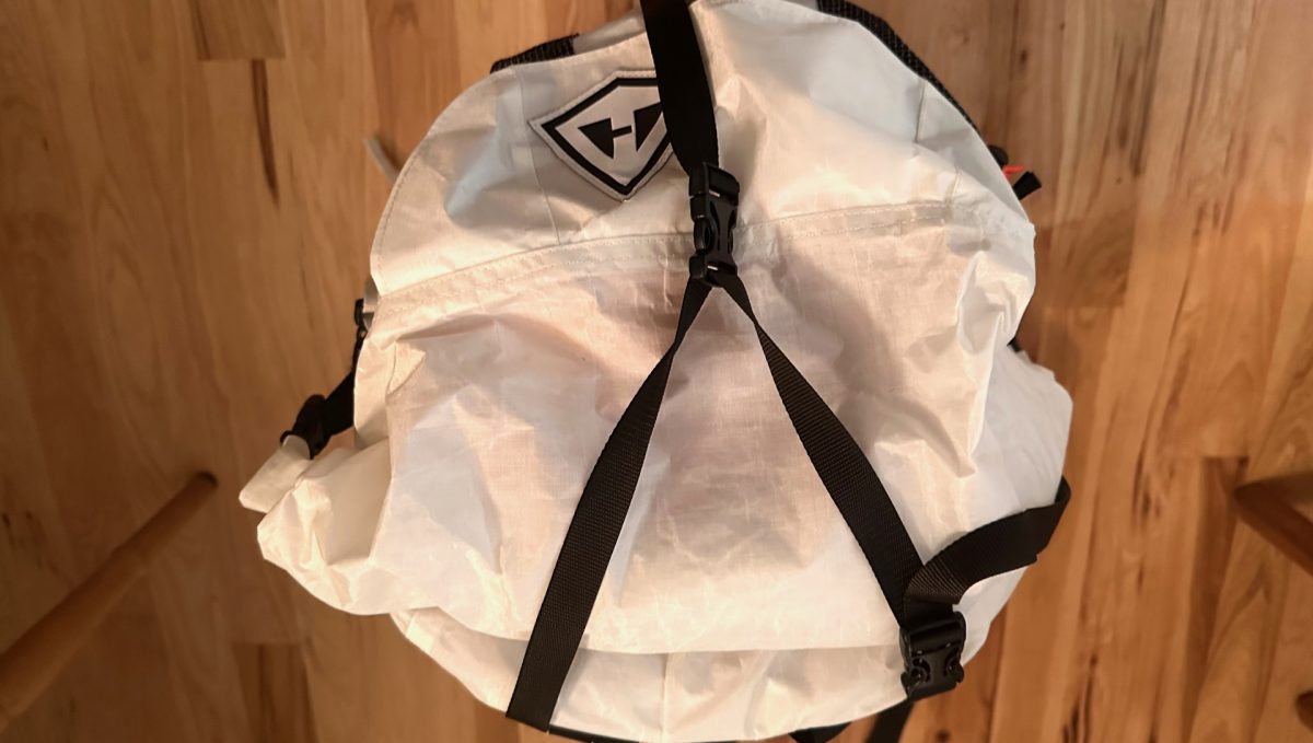 Y-strap secured collar. 
