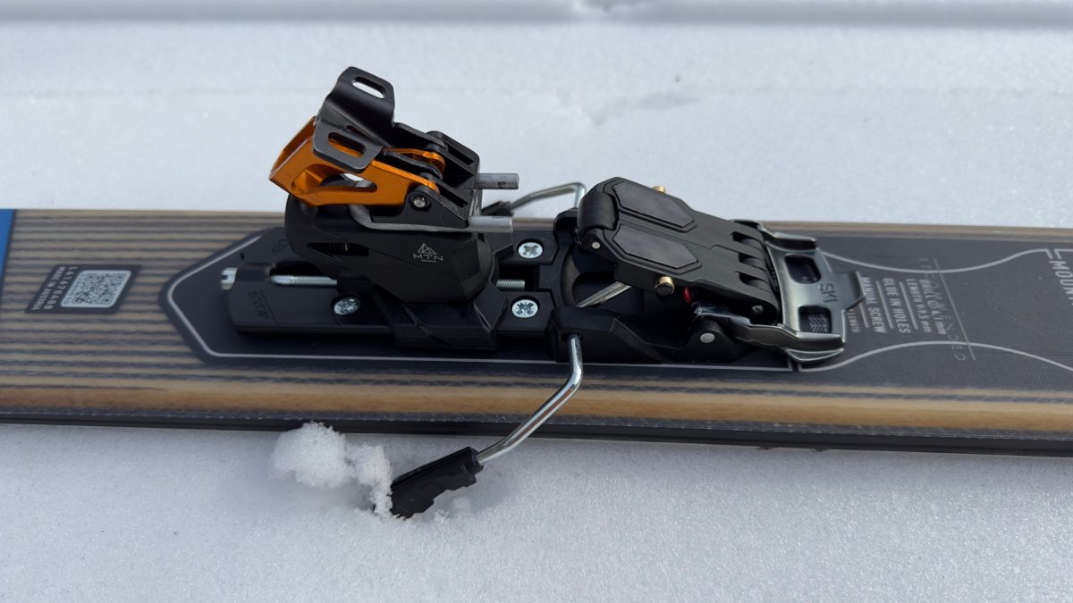 Ski mode: MTN Summit 12 BR brakes