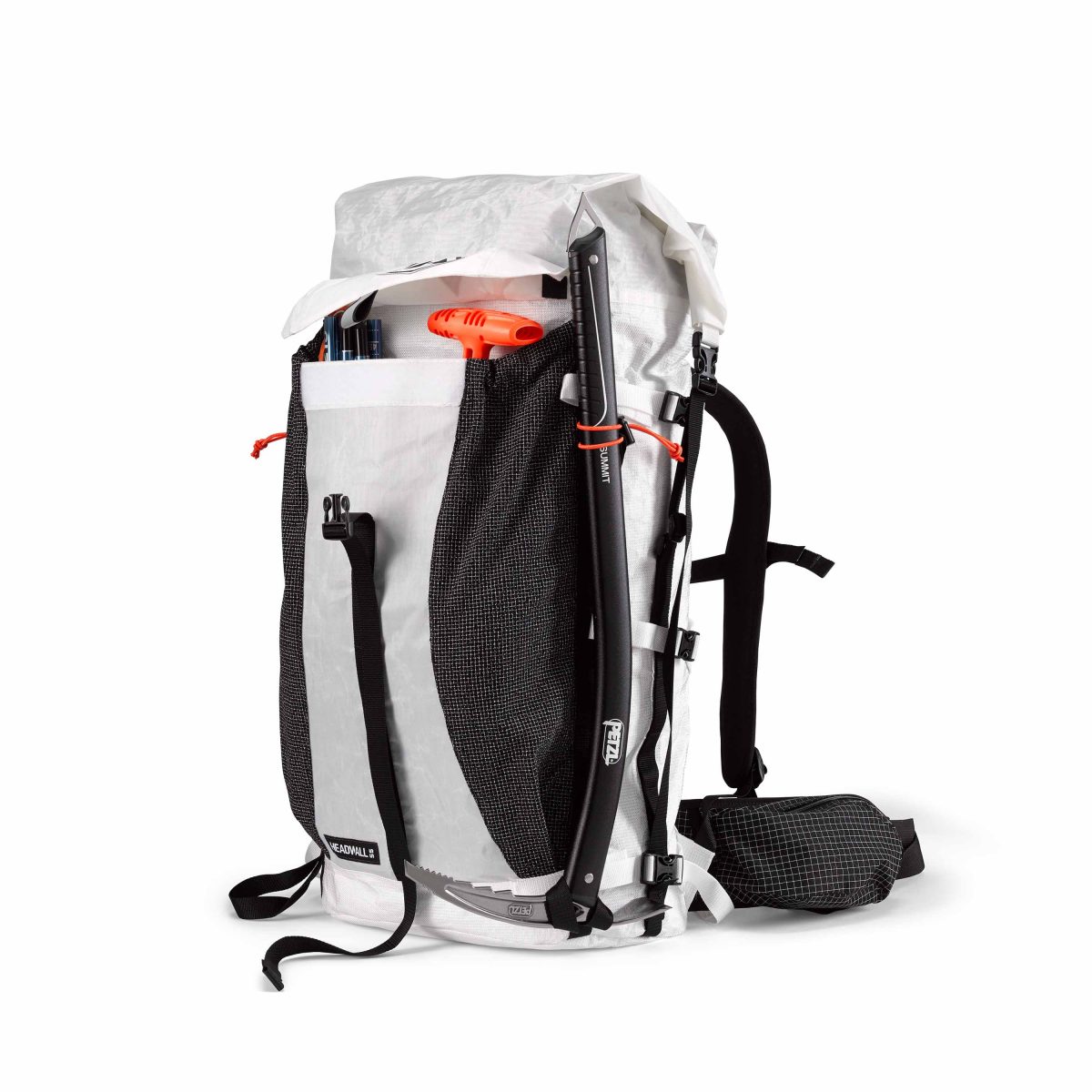External safety pocket Headwall 55.