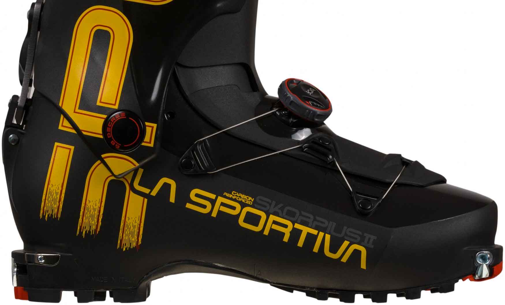 Wawancara R&D: La Sportiva Skorpius CR II